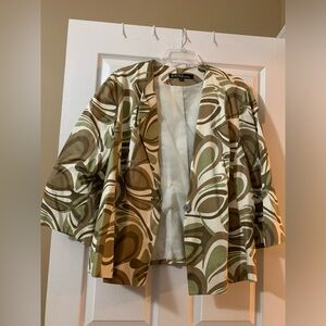 Multi color Kasper Jacket